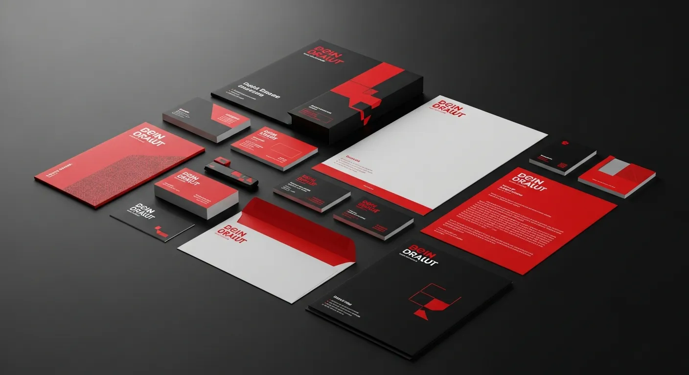 Meridian brand identity system