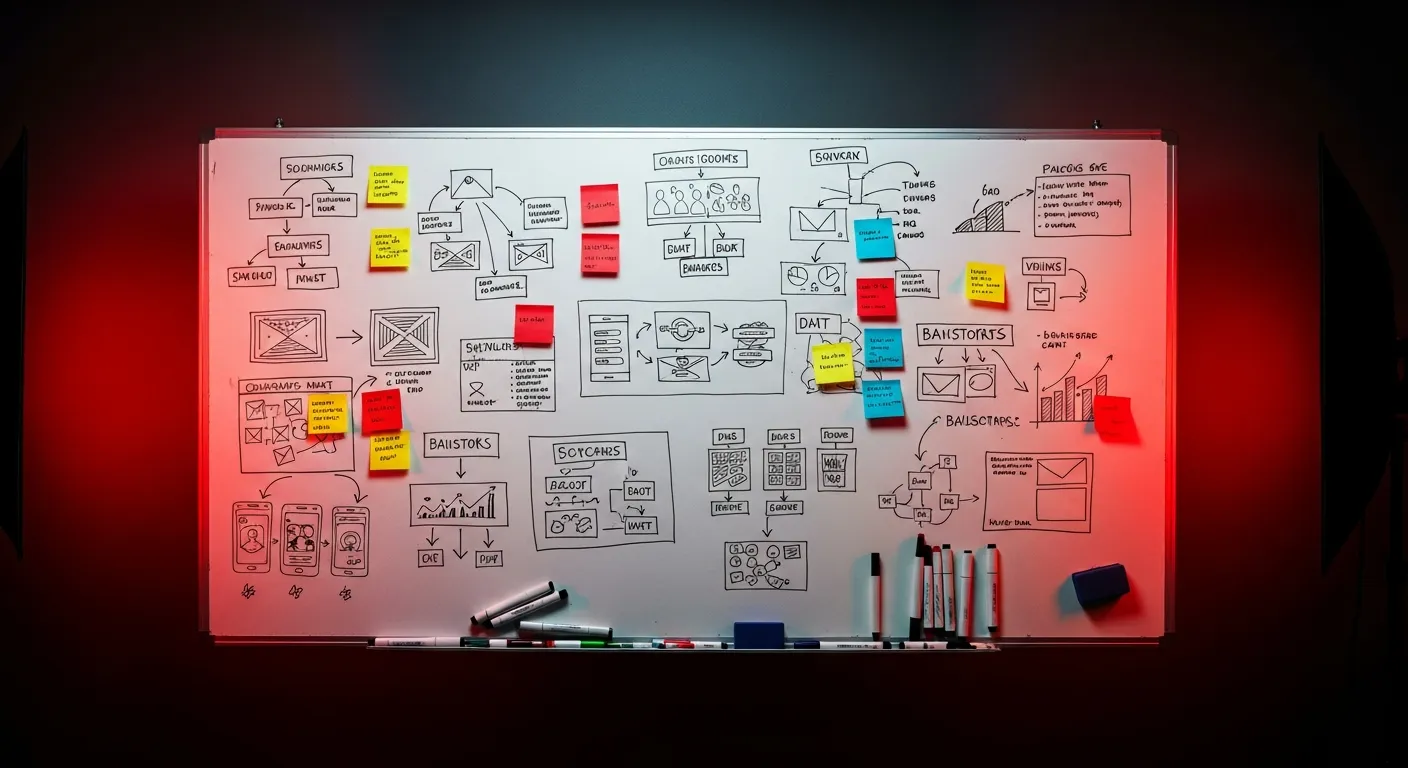 Design process at Volta studio