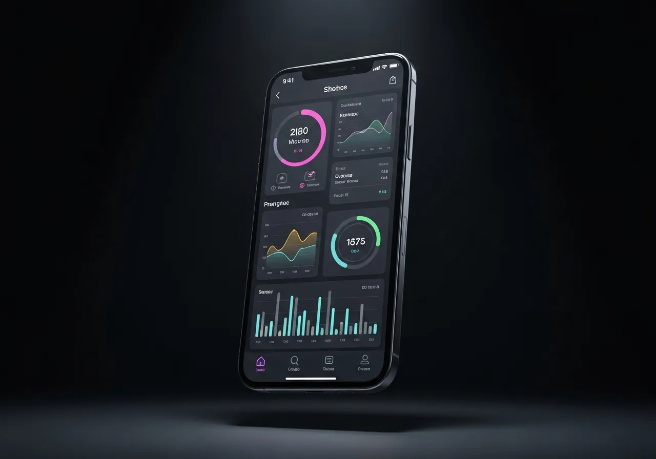 Prism analytics dashboard